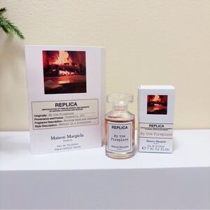 Replica Set of Minis and sample By the Fireplace